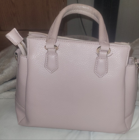 Steve Madden Blush Satchel Bag. Missing Crossbody Strap - Picture 2 of 9